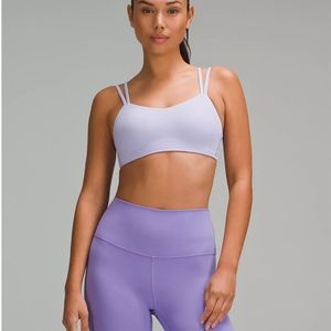 Lululemon Like a Cloud Bra
Color is Lilac Smoke. Light Support, B/C Cup